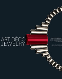 книга Art Deco Jewelry // Art Deco Schmuck, автор: Christianne Weber